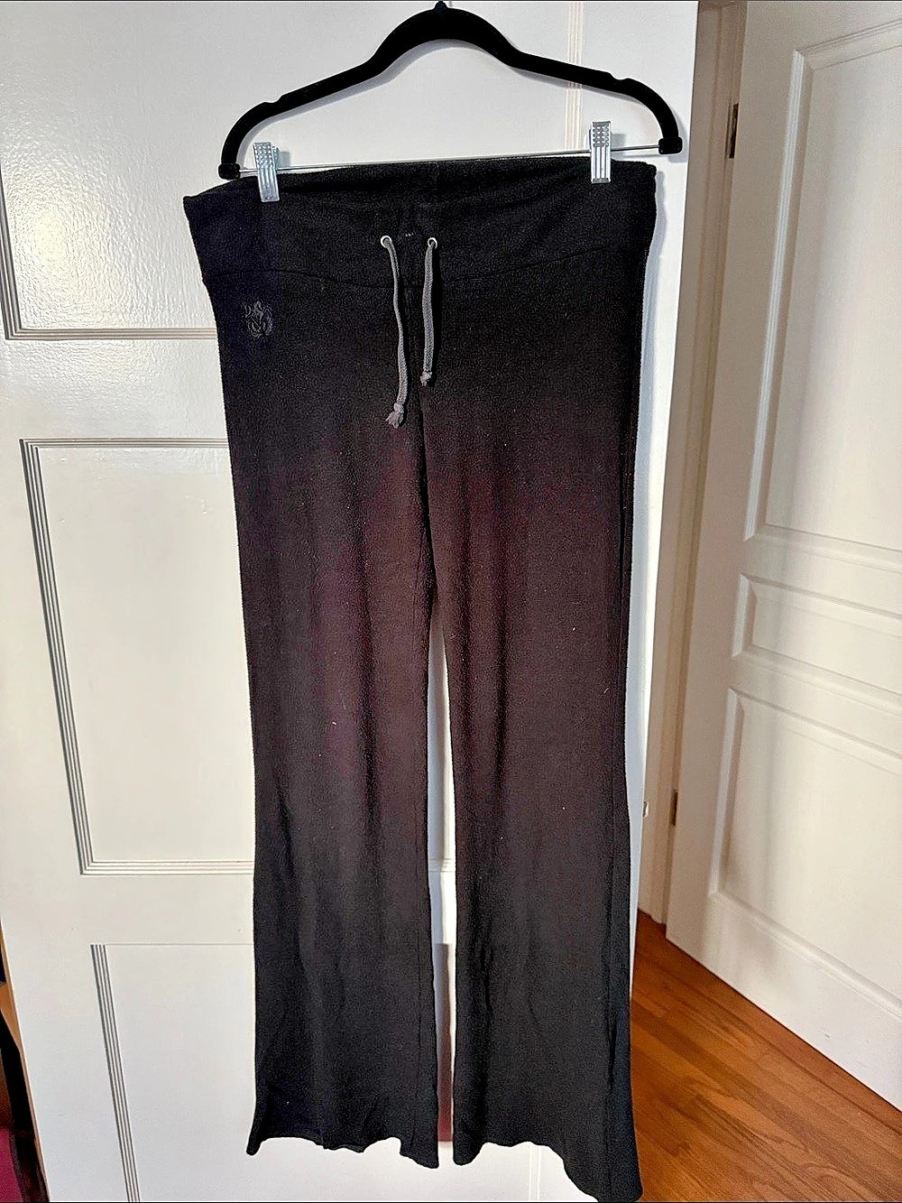 Wildfox Flare Leggings in Black Size Large
